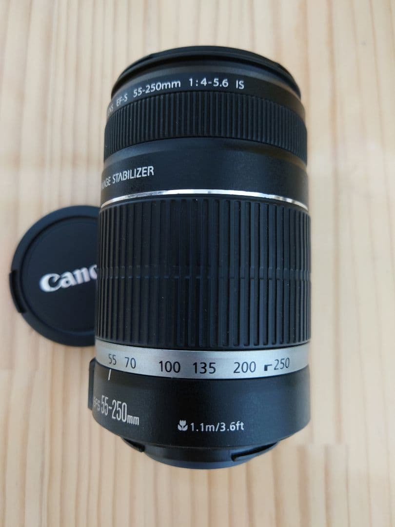 ★実用品★ Canon キャノン EF-S55-250mm F4-5.6 IS