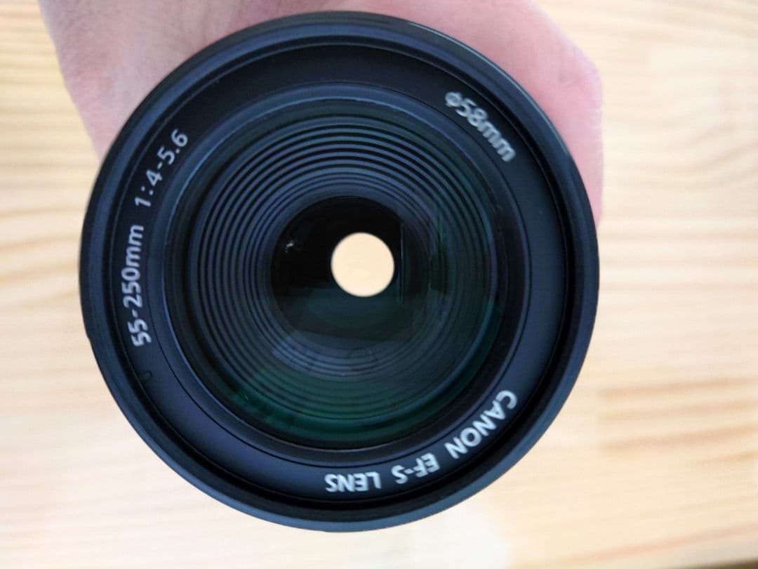 ★実用品★ Canon キャノン EF-S55-250mm F4-5.6 IS