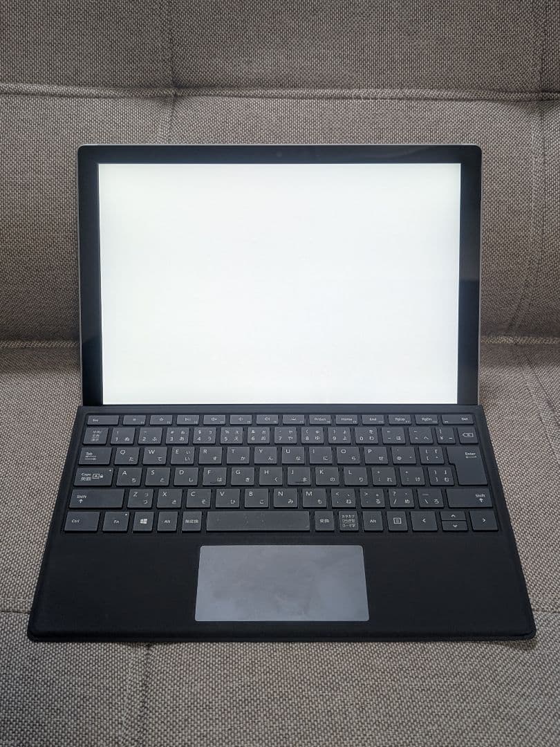 【美品・バッテリー〇】Surface Pro 7 i3 4GB 128GB A