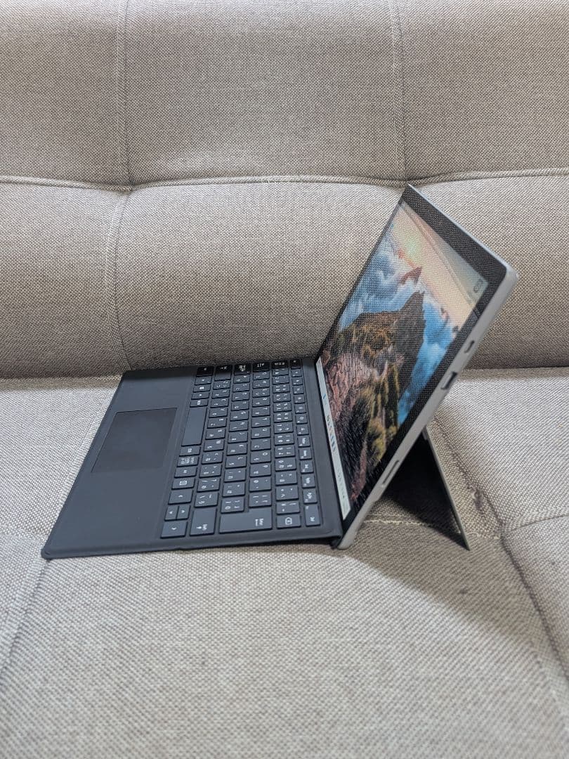【美品・バッテリー〇】Surface Pro 7 i3 4GB 128GB A