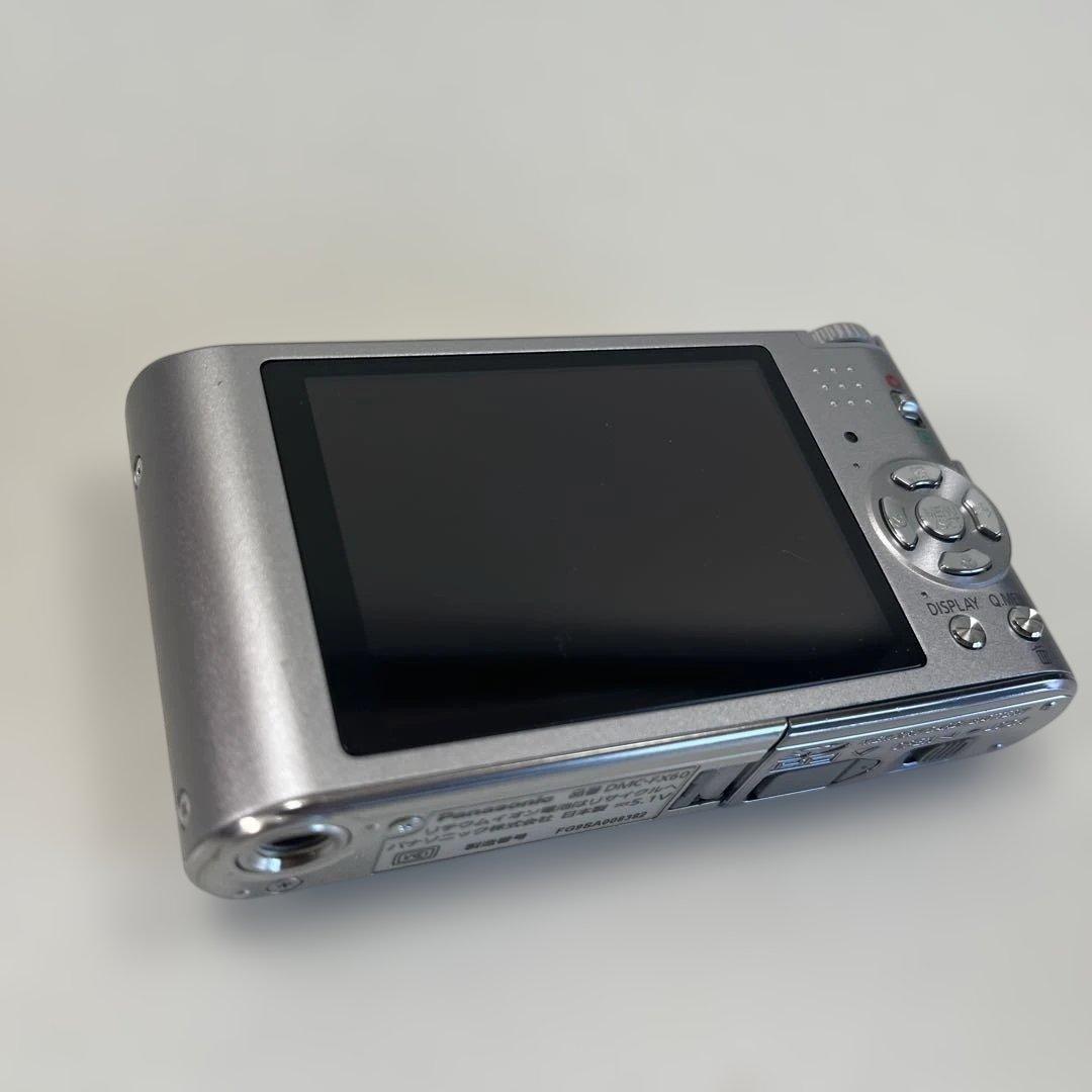 Panasonic LUMIX DMC-FX60 シルバー