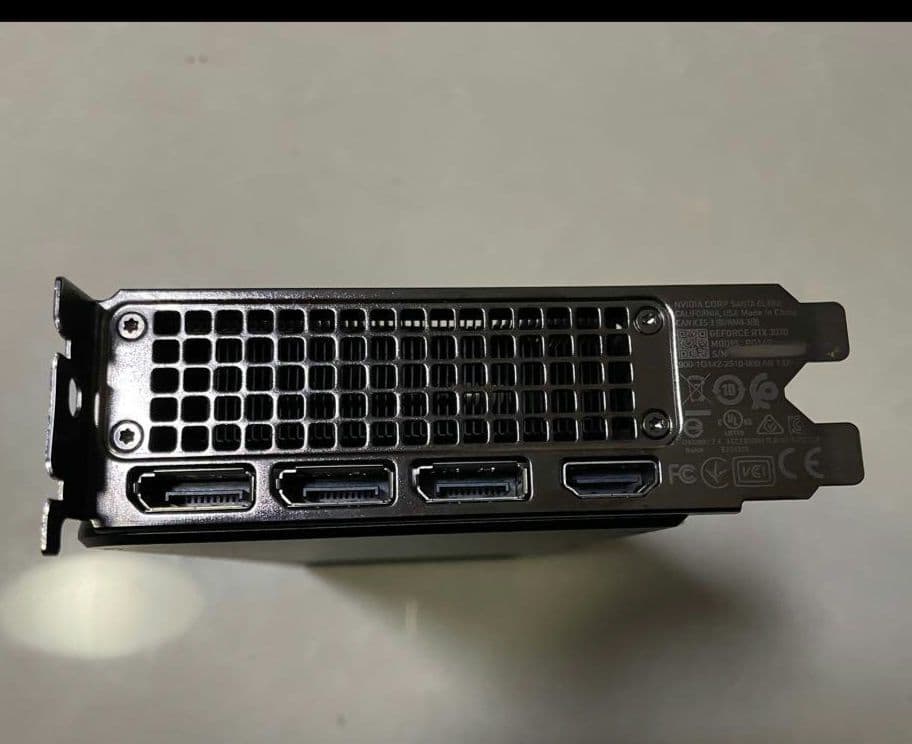 グラフィックボード・グラボ・ビデオカード NVIDIA RTX3070 Founders Edition