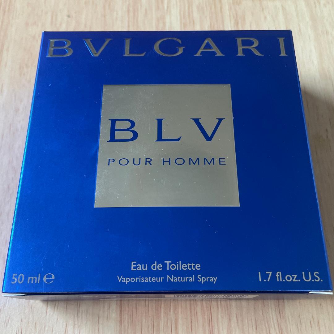 香水 BVLGARI ブルガリ ブルー プール オム オード トワレ 50ml