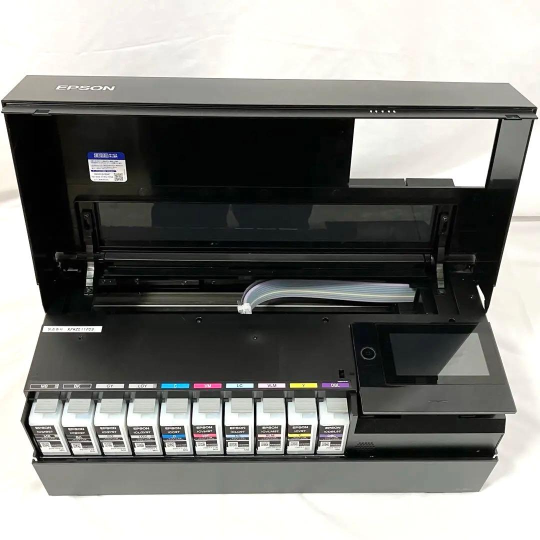 エプソン プリンター A3ノビ インクジェット SC-PX1V ブラック