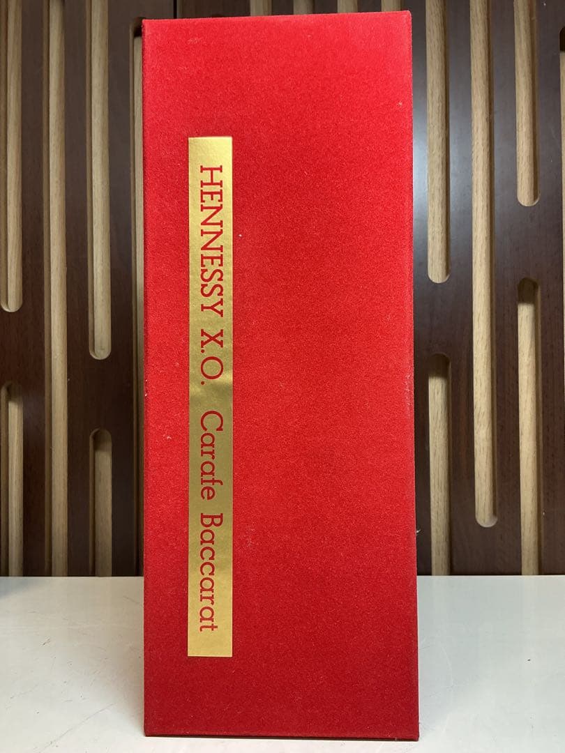 626[未開栓］ JAs HENNESSY & Co. Baccarat