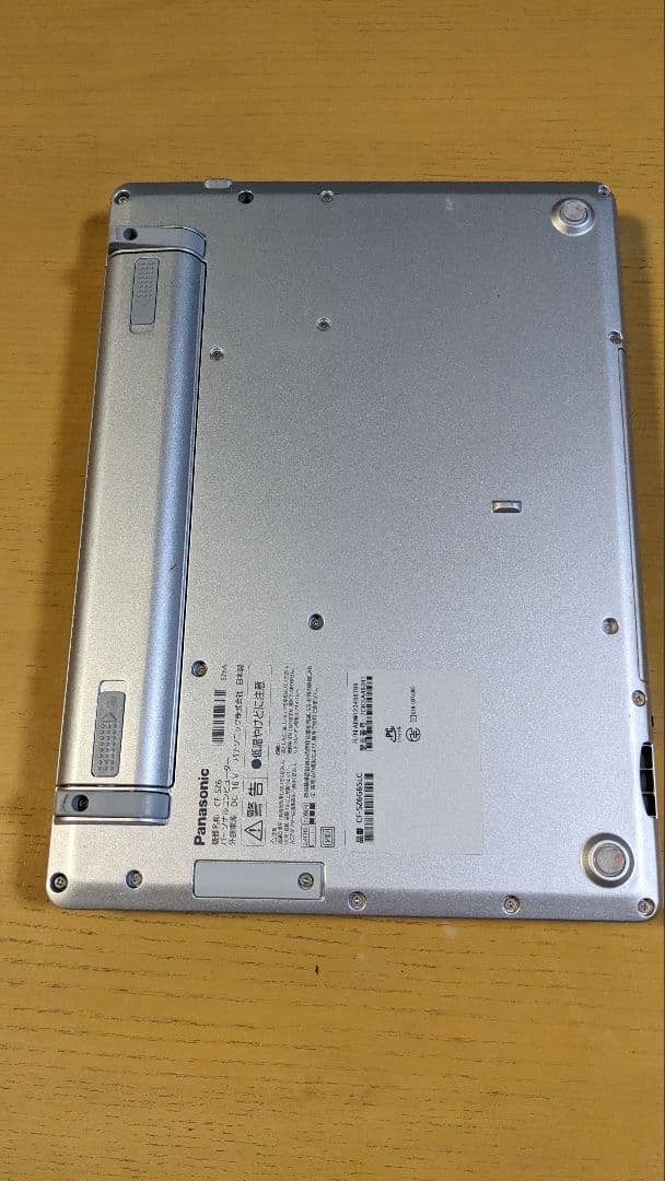 Windowsノート本体 PANASONIC CF-SZ6