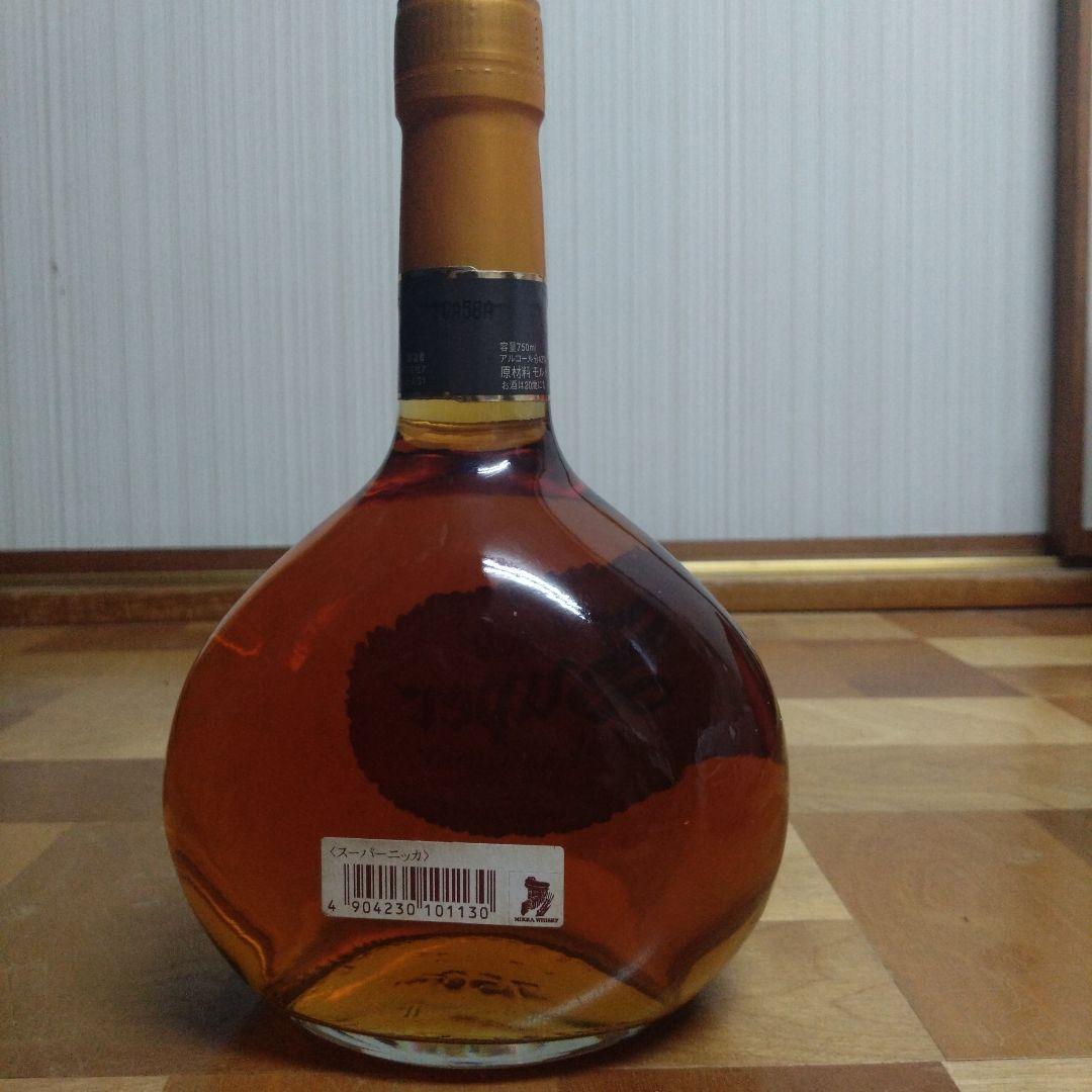 古酒3点セット ・シーバスリーガル１２年 ・コニャック　カミュ ・スーパーニッカ