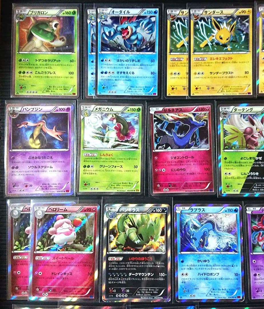 【希少！】 XYシリーズ ミラー 50枚以上 まとめ売り サンダースXY