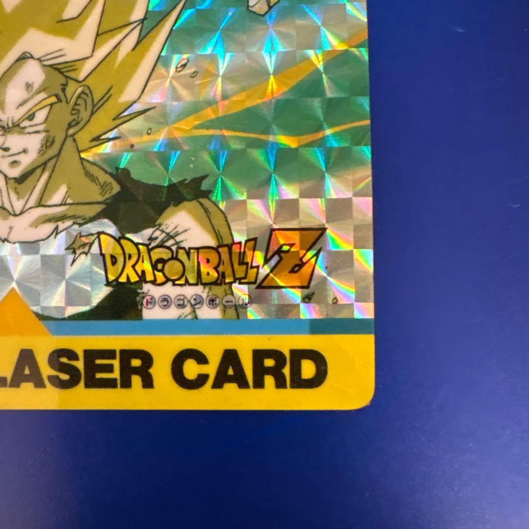 ドラゴンボールZ ORIGINAL LASER CARD