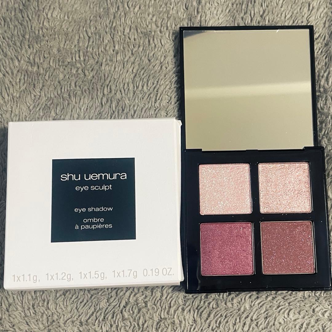 shuuemura シュウウエムラ アイスカルプト アッシーローズ アイシャドウ