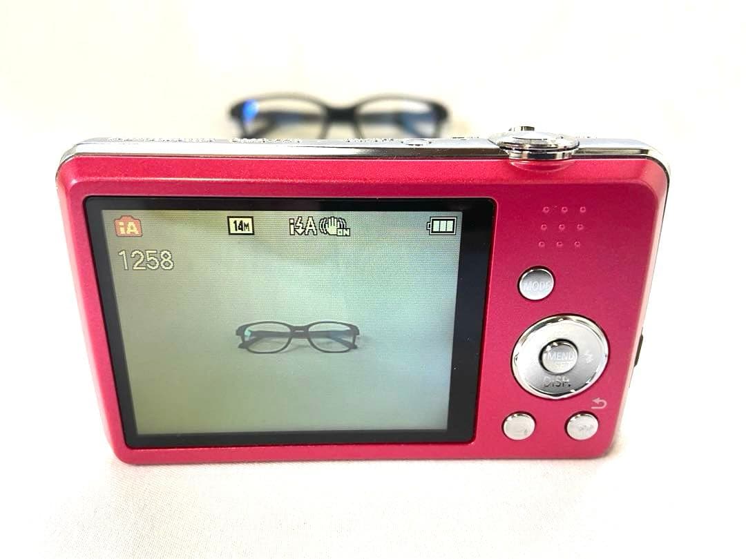 Panasonic LUMIX DMC-FH6 コンデジ デジカメ