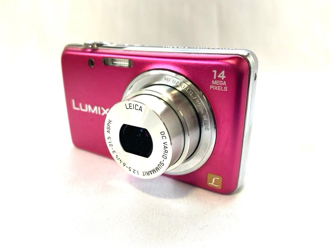 Panasonic LUMIX DMC-FH6 コンデジ デジカメ