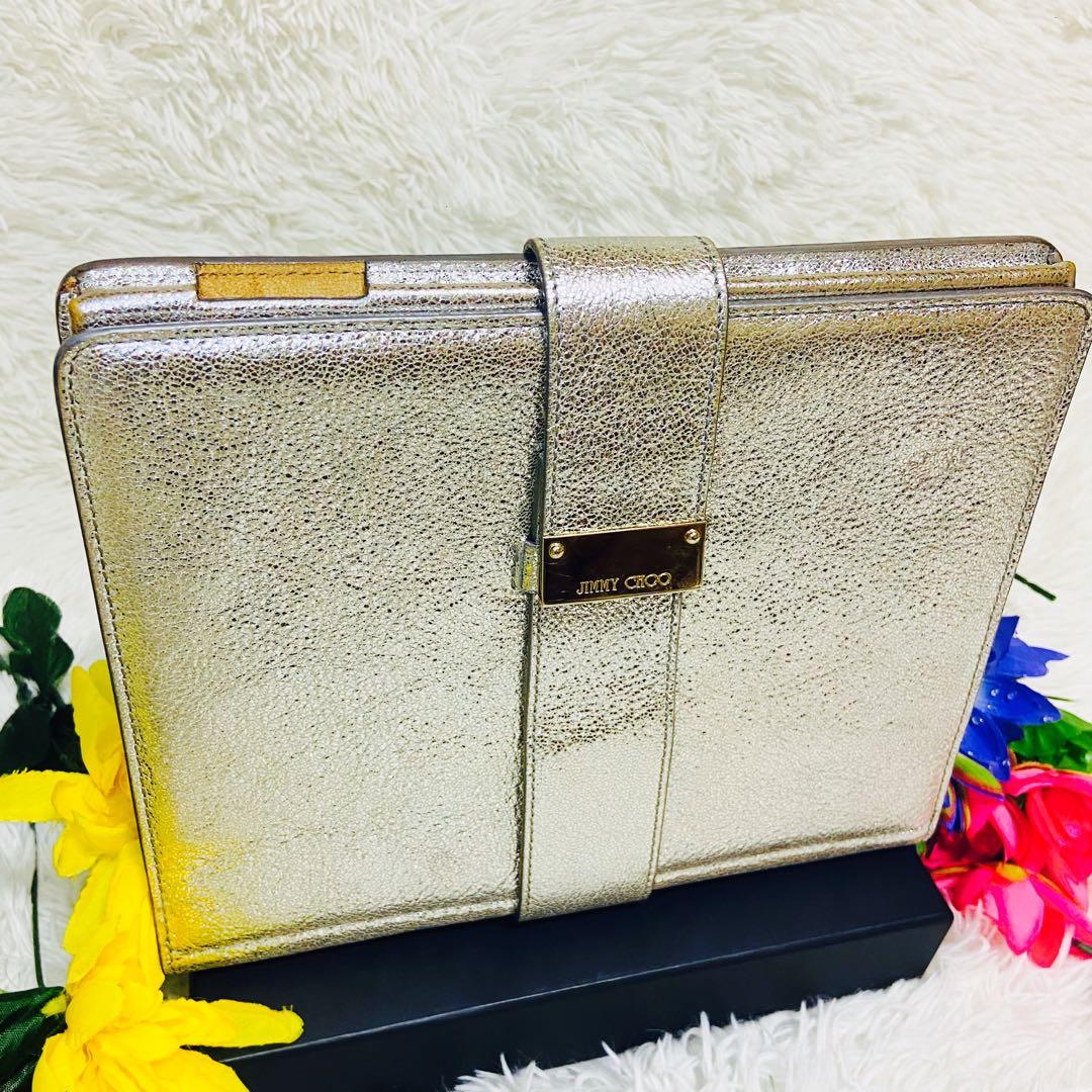 JIMMY CHOO✨ジミーチュウ✨タブレットケース✨iPadケース✨メタリック