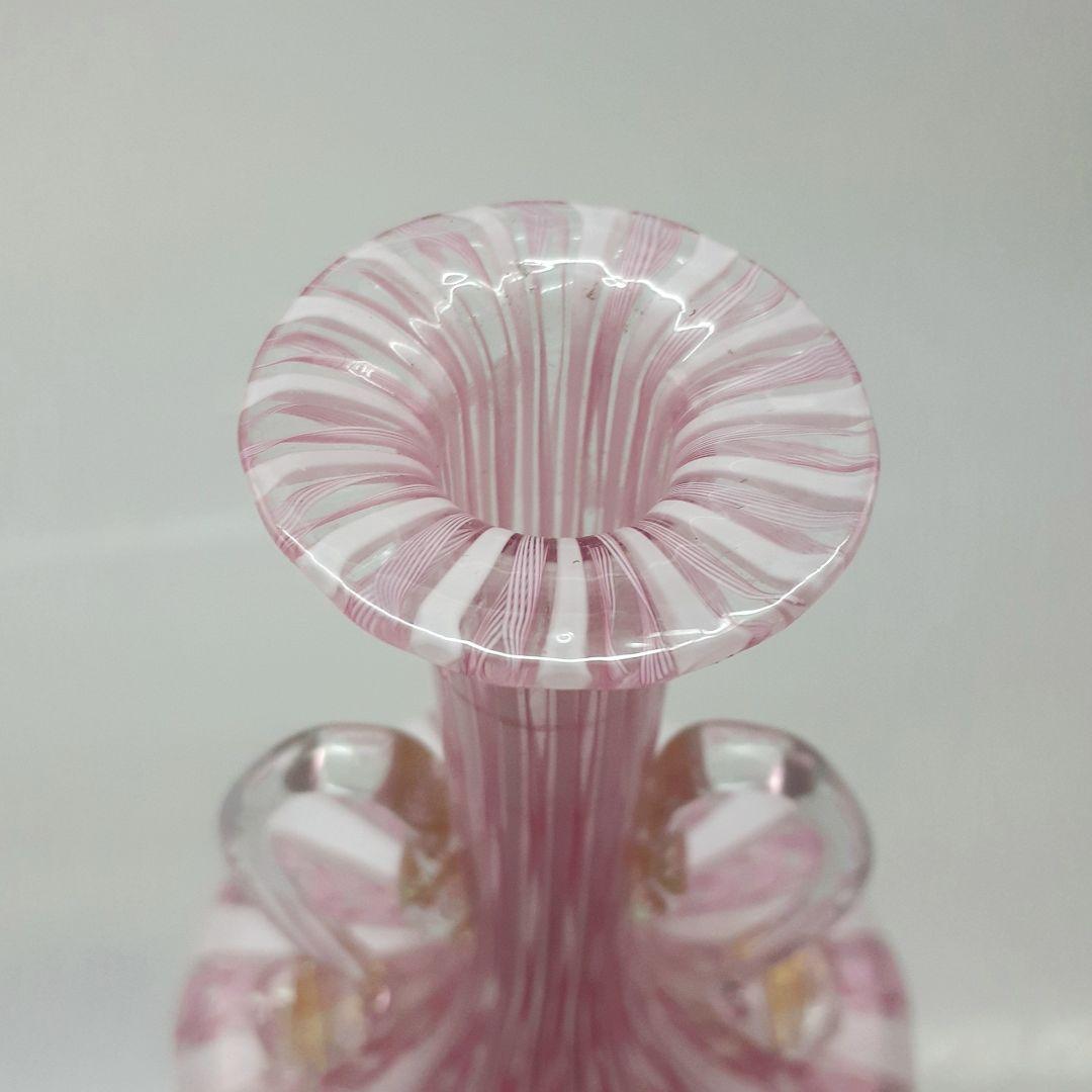 MURANO OPALINE FERRO ハイエナメル ハンドペイント 宝石箱