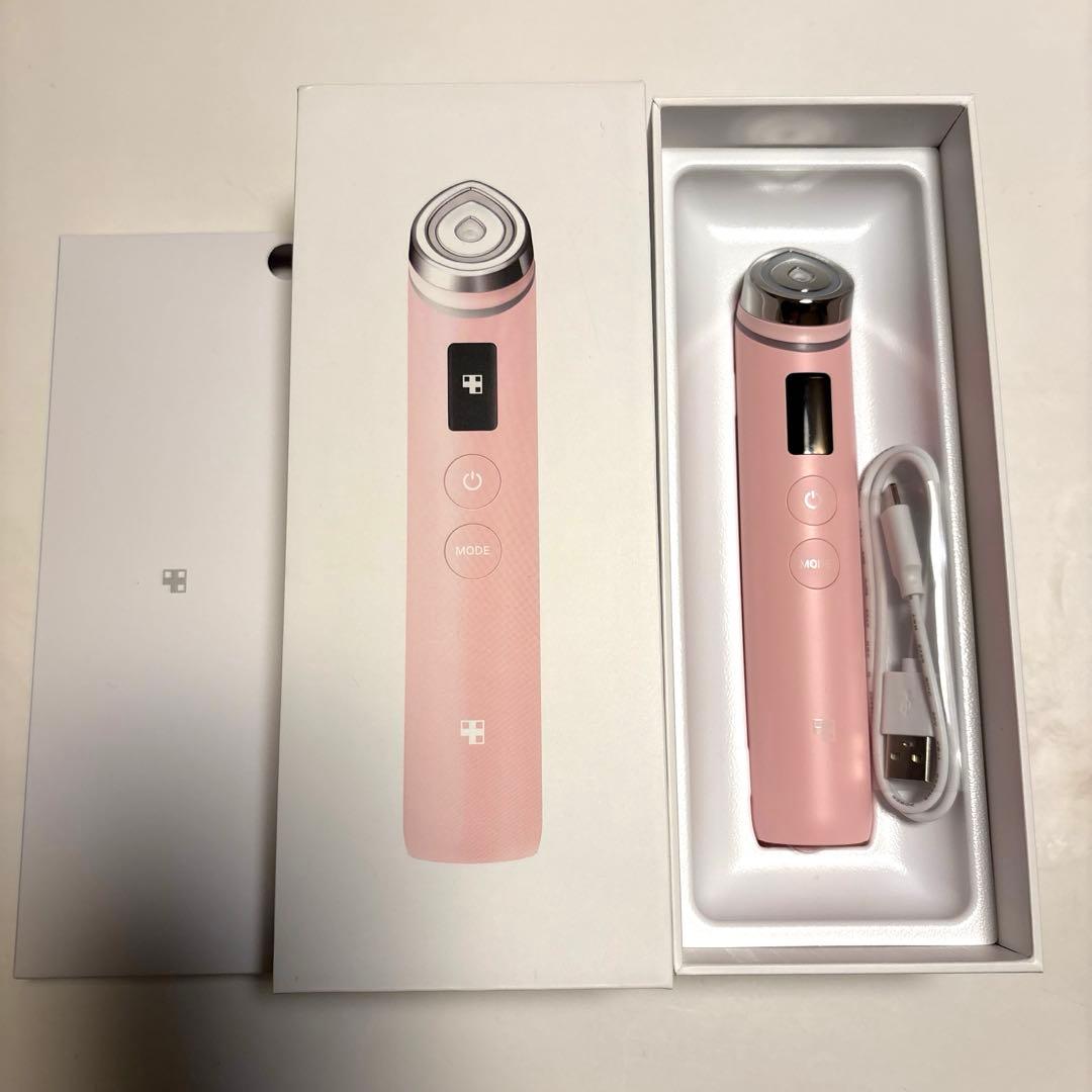 メディキューブスキンブースタープロ 美顔器 ピンク