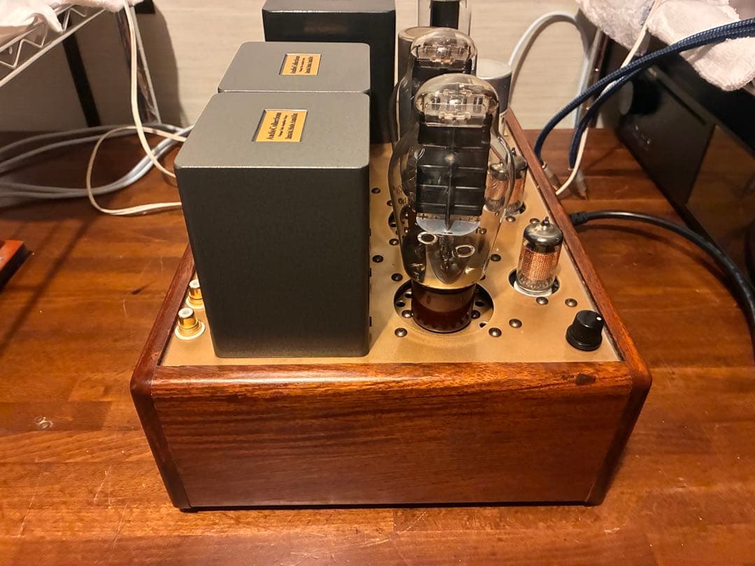 Audio collections 300B シングルアンプ 真空管アンプ