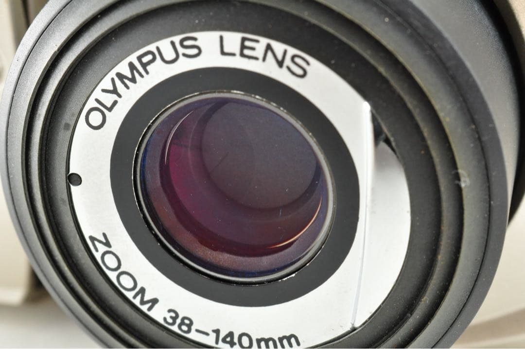 美品　OLYMPUS μ mju 140 ミュー フィルムカメラ