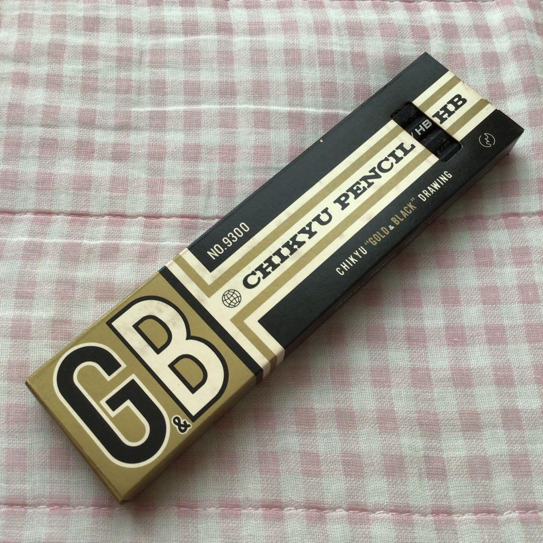 地球 CHIKYU 鉛筆 9300 ファンシー 12ダース HB 廃盤 レトロ
