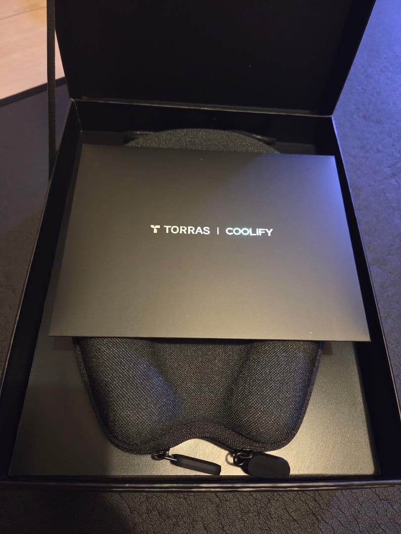 超美品 TORRAS COOLIFY Cyber ネッククーラー