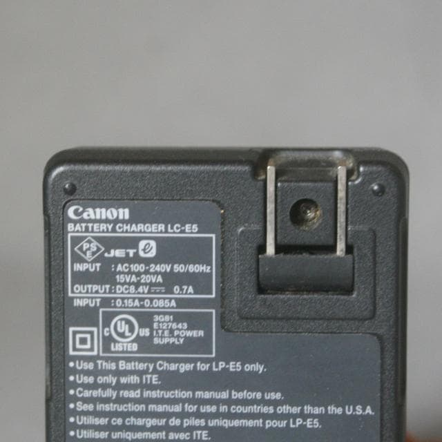な*ん様 ☆Canon LC-E5＆LP-E5