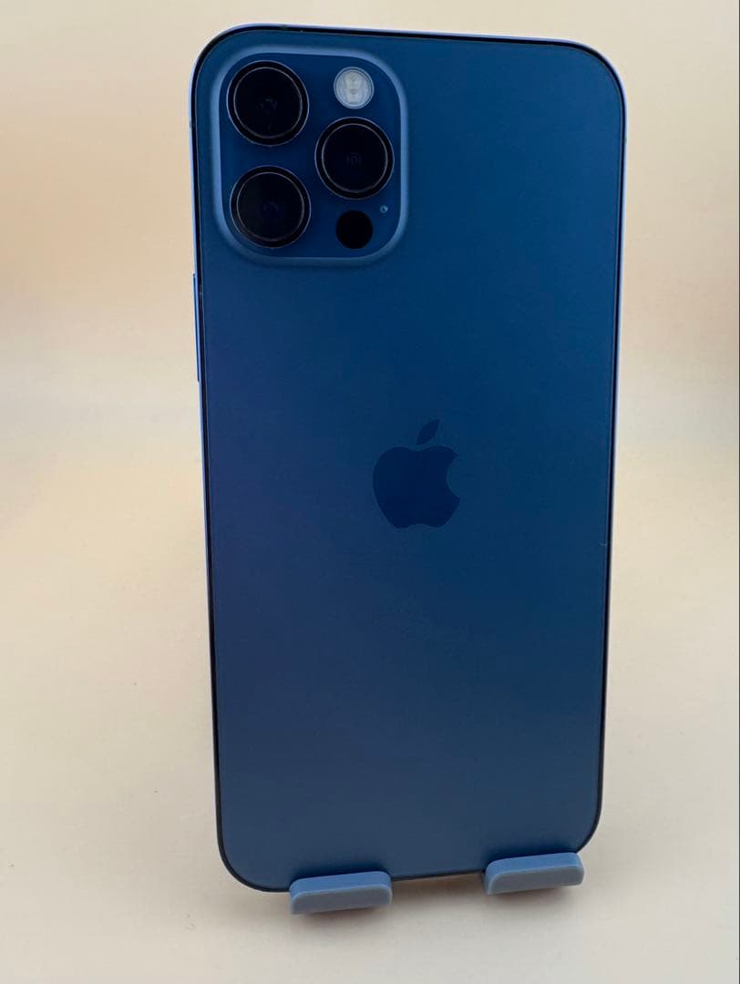 iphone 12pro 128GB パシフィックブルー　バッテリー100%