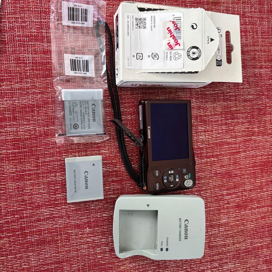 Canon IXY 12.1 MEGA PIXELS 充電器　Canon