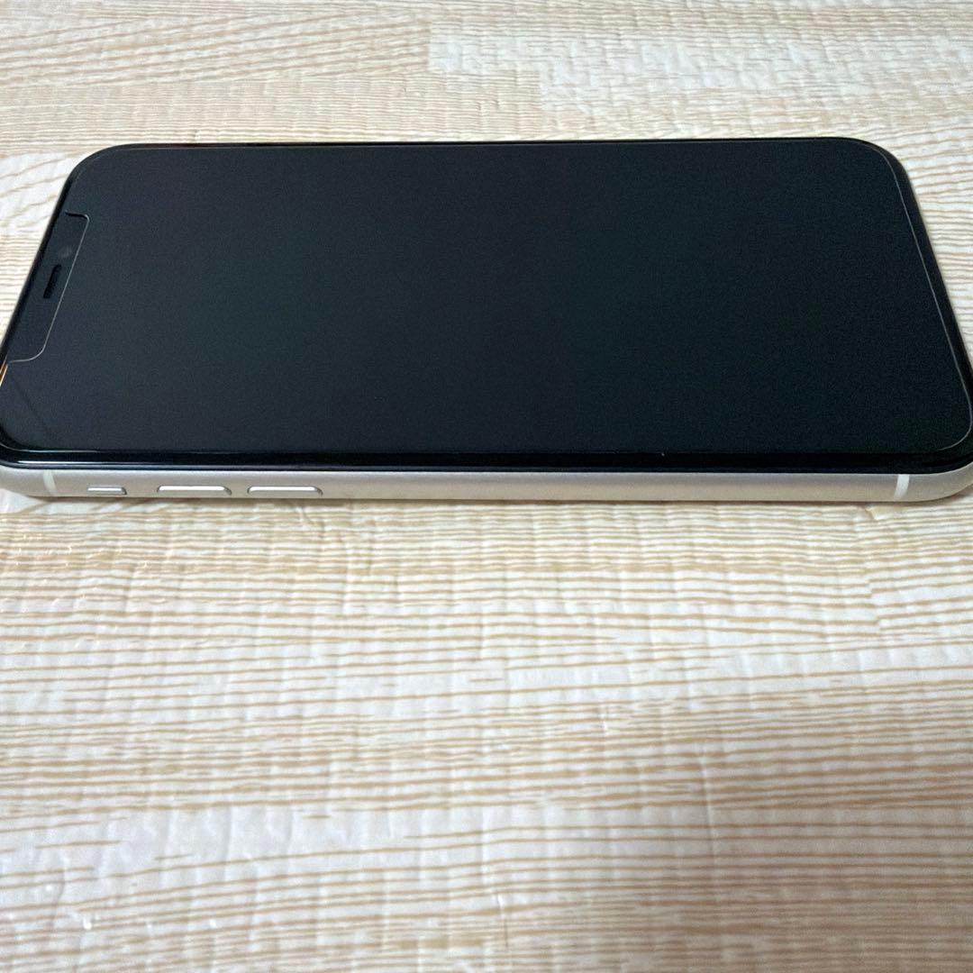 【iPhone11】本体のみ ホワイト 256GB