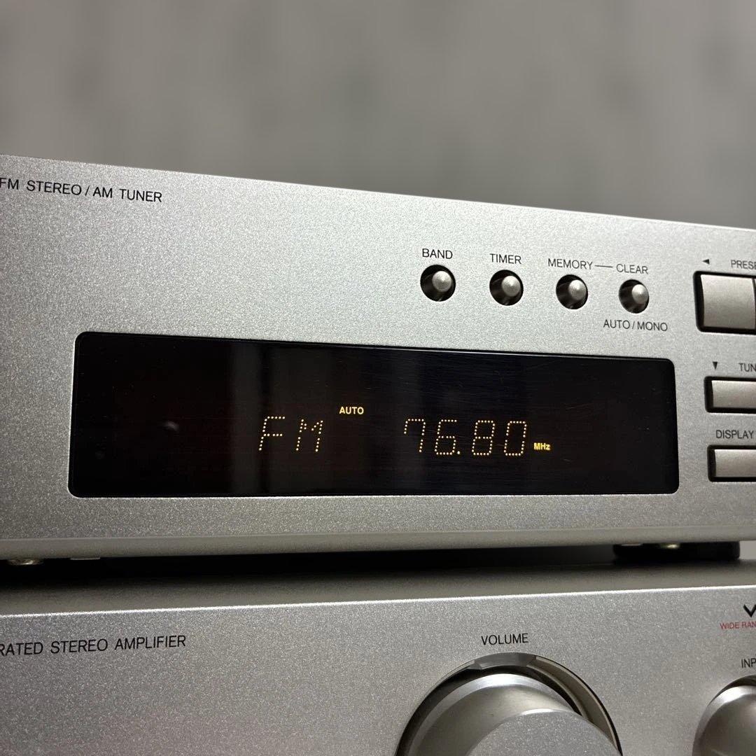 アンプ ONKYO A-905X T-405X
