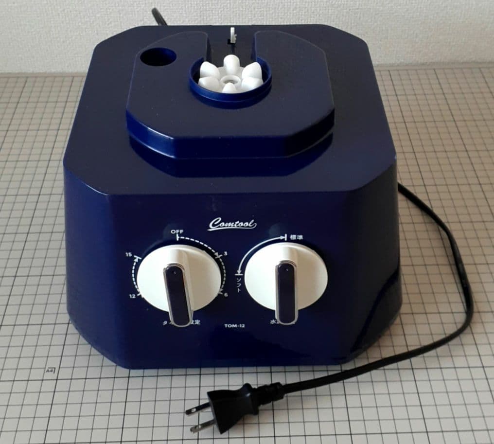 【バケツウォッシャー】 ホワイト×ブルー　バケツ型洗濯機