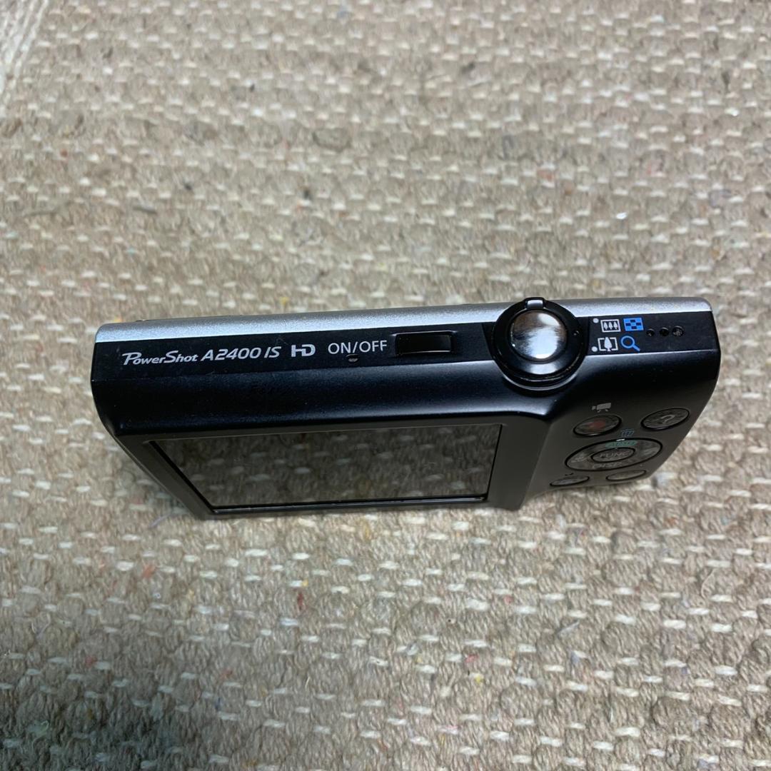 K129 Canon デジタルカメラ PowerShot A2400 IS