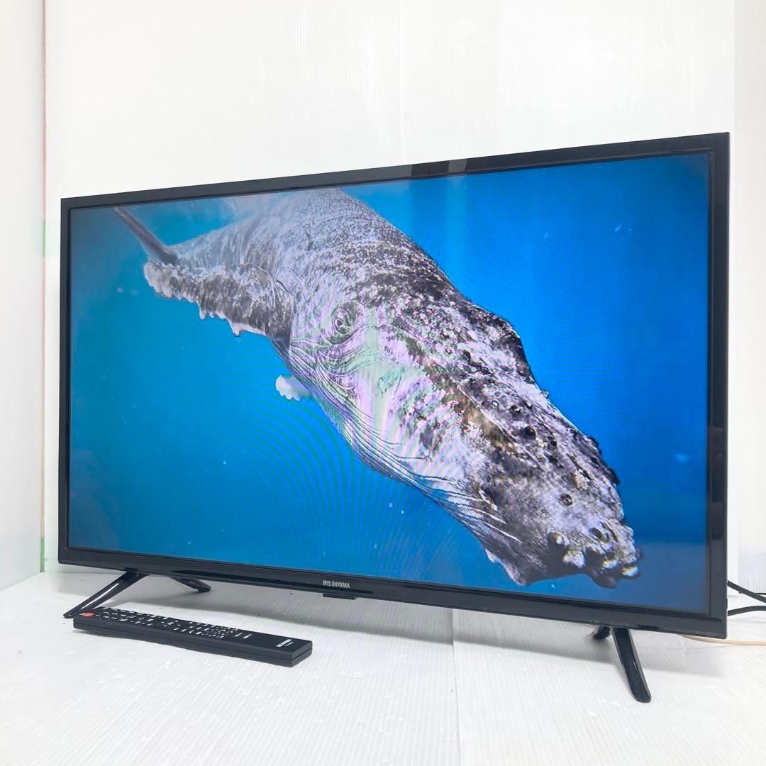 極美品 アイリスオーヤマ 32インチ液晶テレビ 32WB10P 2020年製