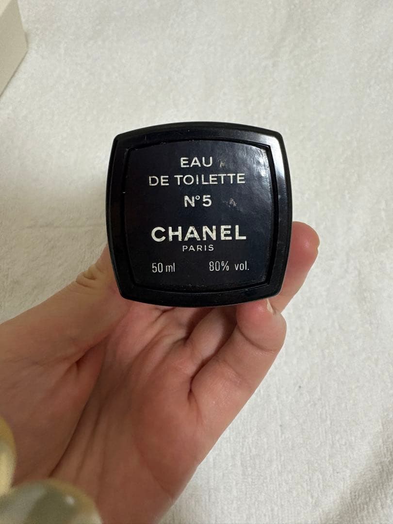 【箱付新品未使用】CHANEL Eau de Toilette N°5 50ml