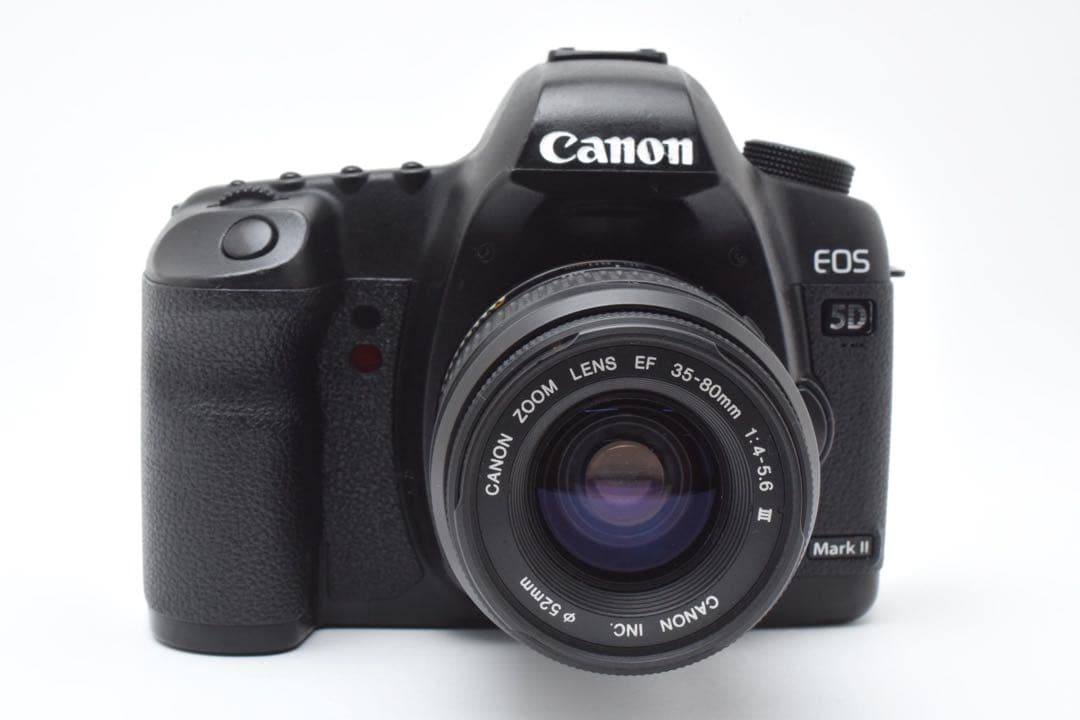 美品　　Canon EOS 5D mark II標準レンズセット