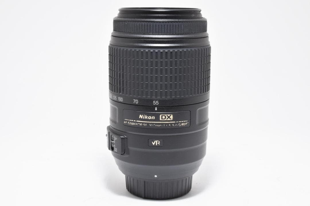ニコン　Nikon AF-S 55-300mm F4.5-5.6G ED VR