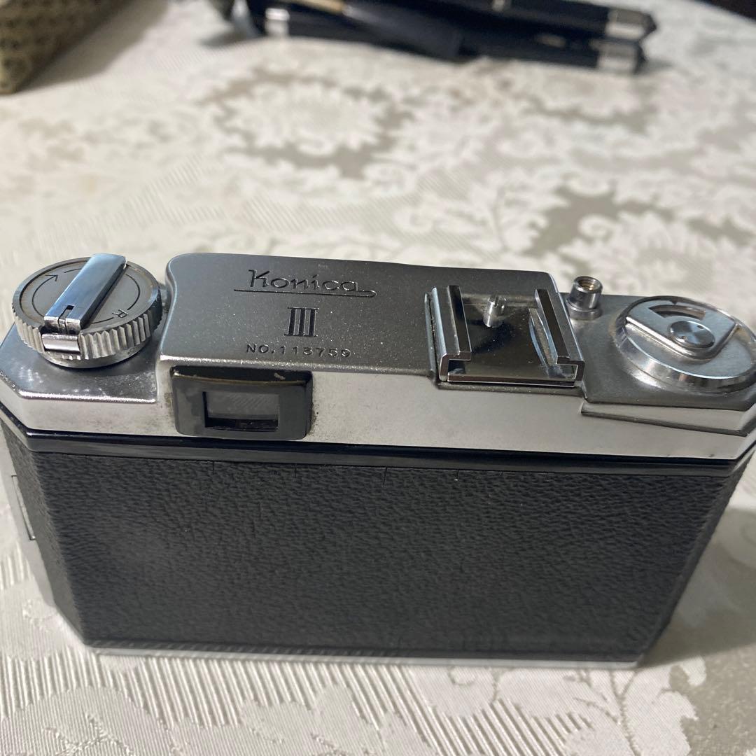 Konica III レンジファインダー フィルムカメラ