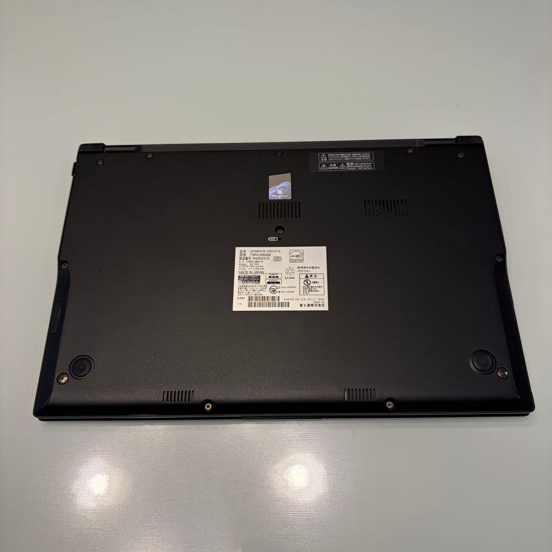 2024年 LET LIFEBOOK U9313/N i5-1345U 256G