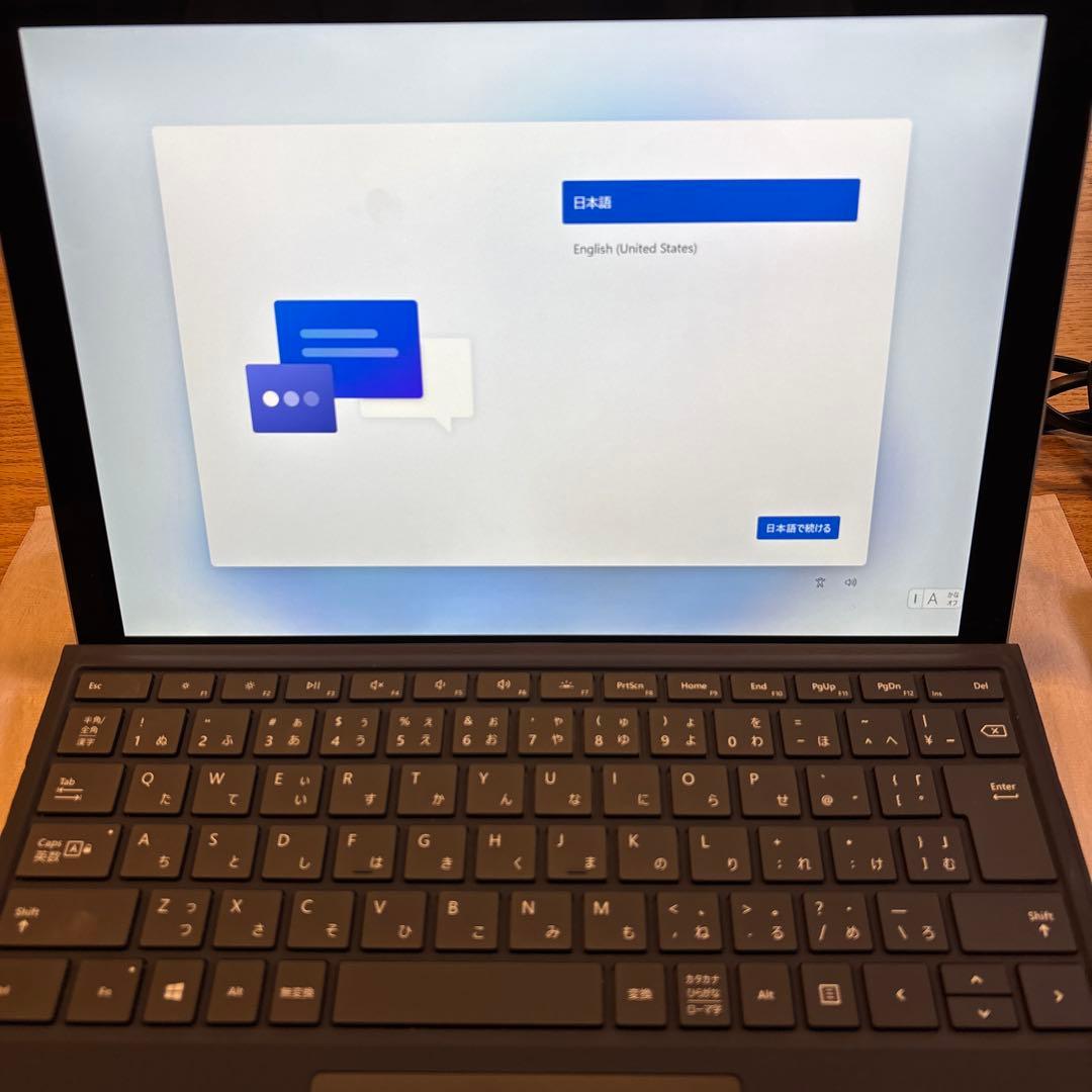 【週末値下げ】Microsoft Surface Pro 7 256GB 8GB