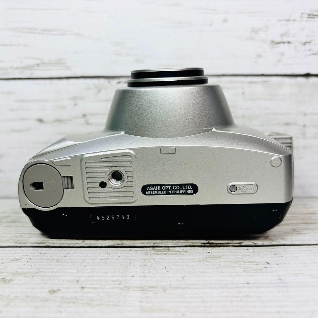 【動作良好】PENTAX フィルムカメラ ESPIO 160 ゴールド
