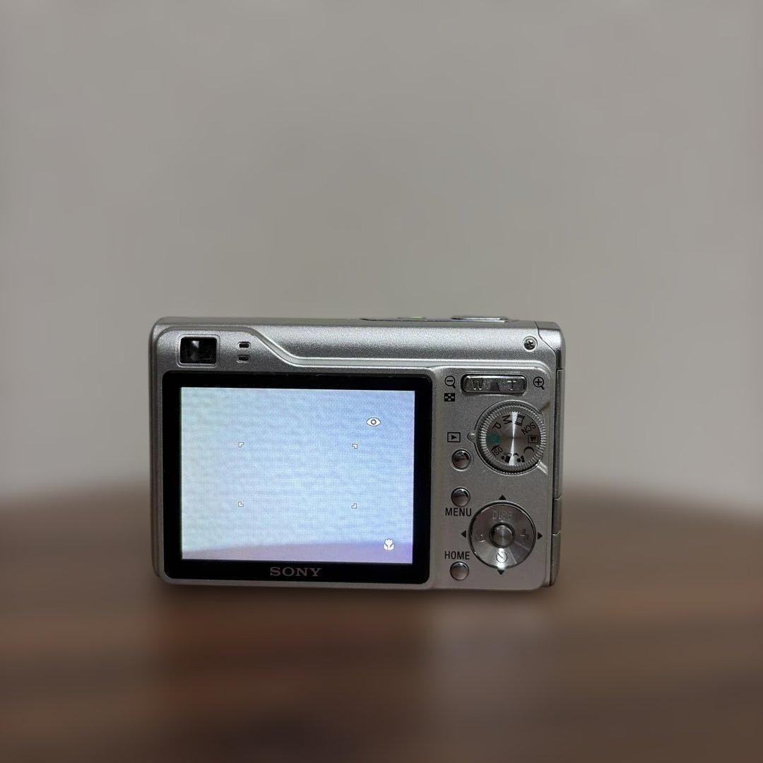【オールドコンデジ】 SONY Cyber-shot DSC-W200