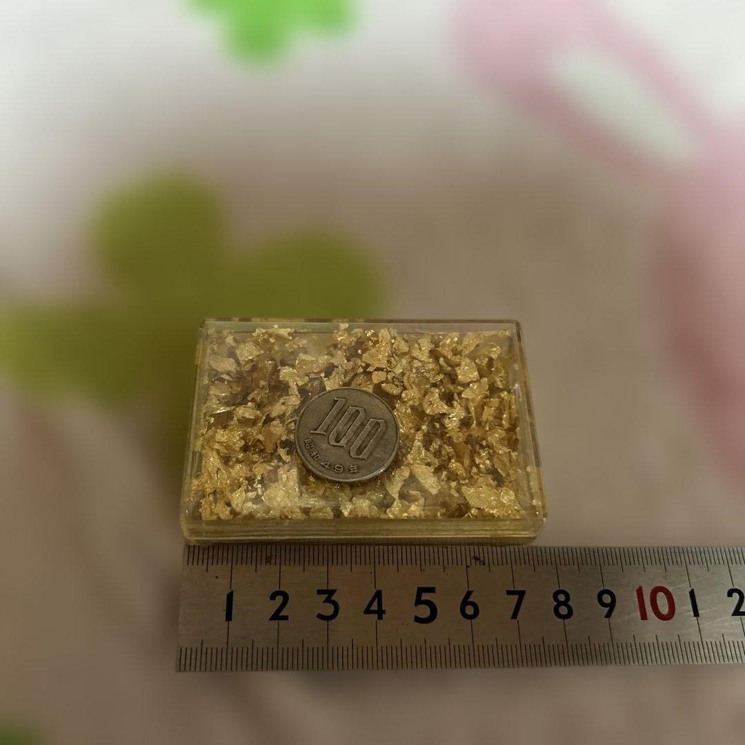 純金箔　金沢伝統工芸　 5個