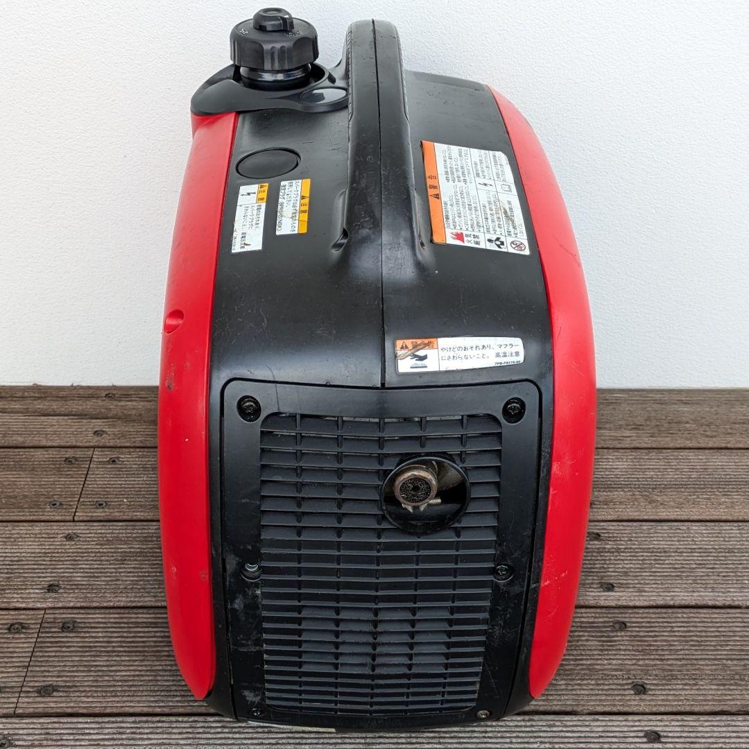 インバーター発電機 1600w　shindaiwa 新ダイワ iEG1600M