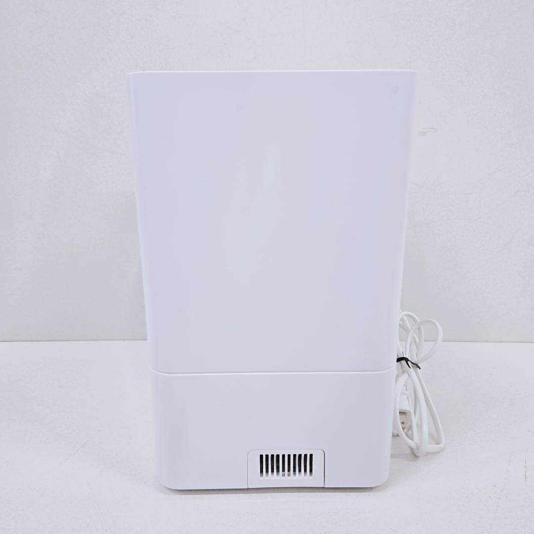 【美品】モダンデコ ハイブリッド加湿器 ホワイト JXH003J リモコン付き