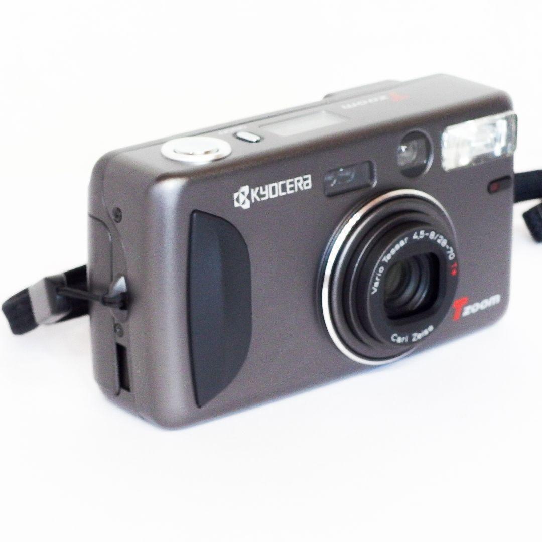 極上 美品 完動品 京セラ KYOCERA T zoom Carl Zeiss