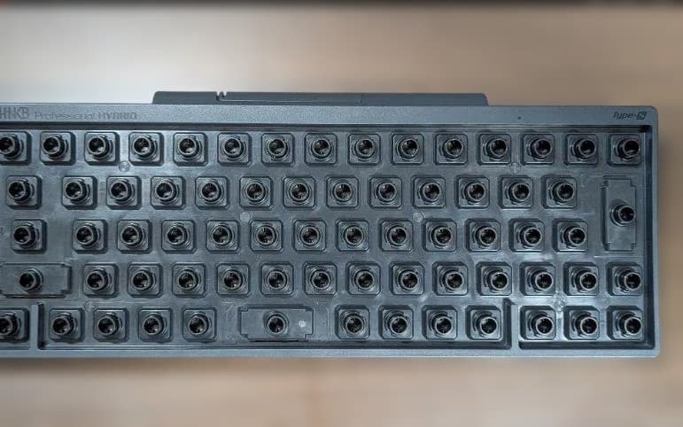 HHKB Professional Hybrid Type-S 日本語配列 墨