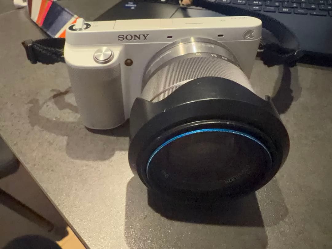 SONY NEX-F3 ミラーレス一眼 18-55 OSS 動作確認済