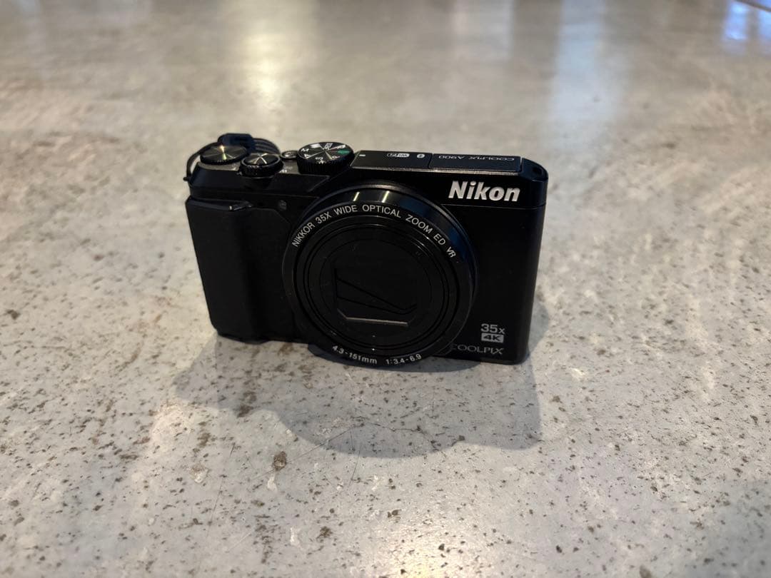 週末値下ポーターバッグ付きNikon Coolpix A900ニコンデジカメ
