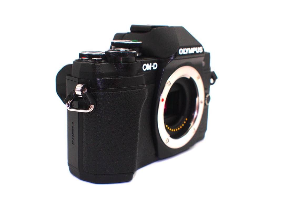 ★極上品★ OLYMPUS OM-D E-M10 Mark III ボディ