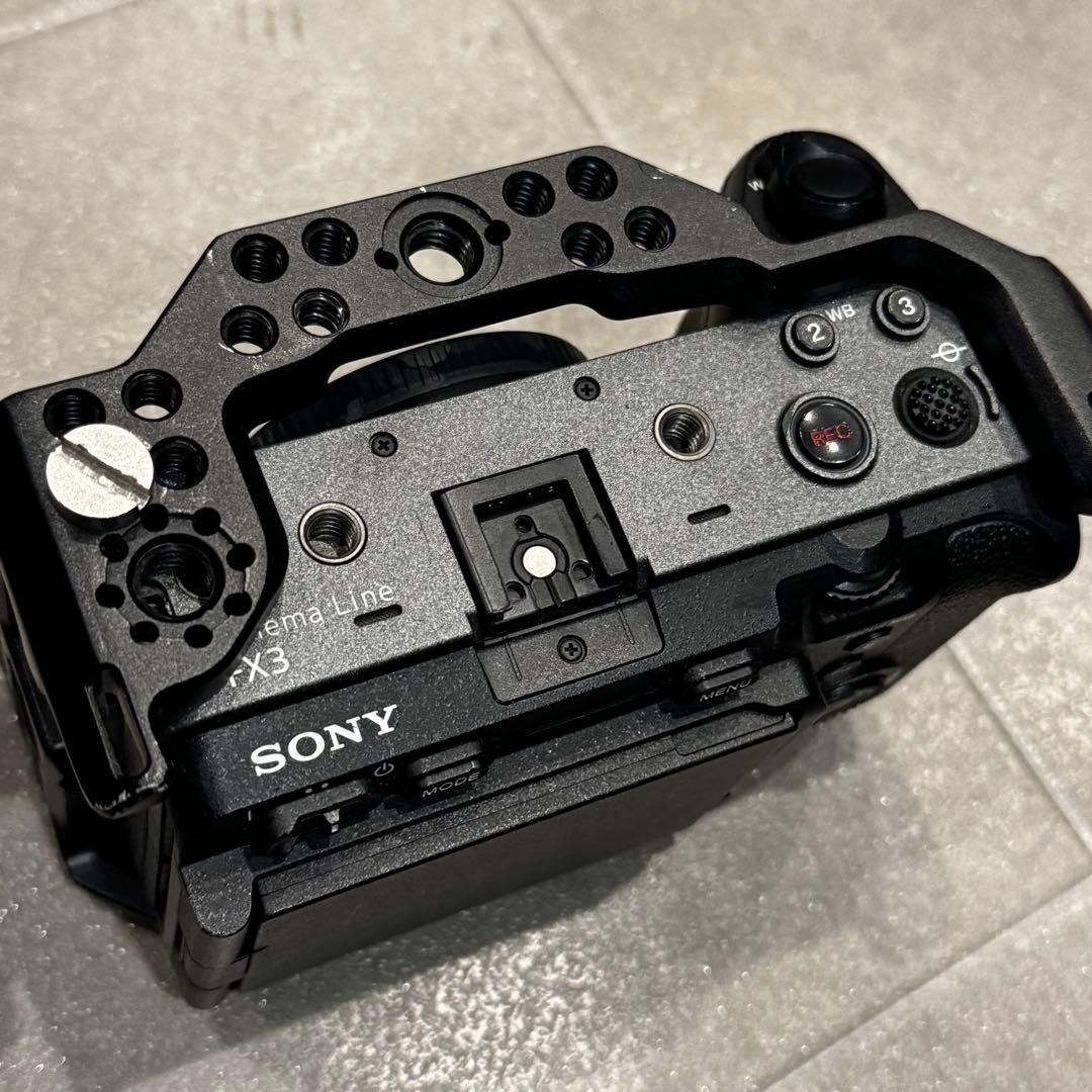 SONY FX3 ボディ（ILME-FX3）