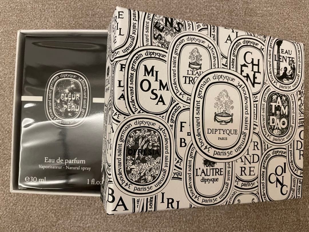 diptyque オードパルファン　フルールドゥポー　30ml