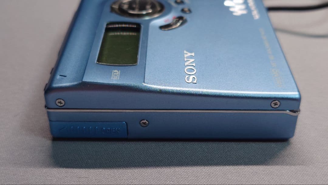お*か様 SONY MZ-N920 ポータブルMDプレーヤー